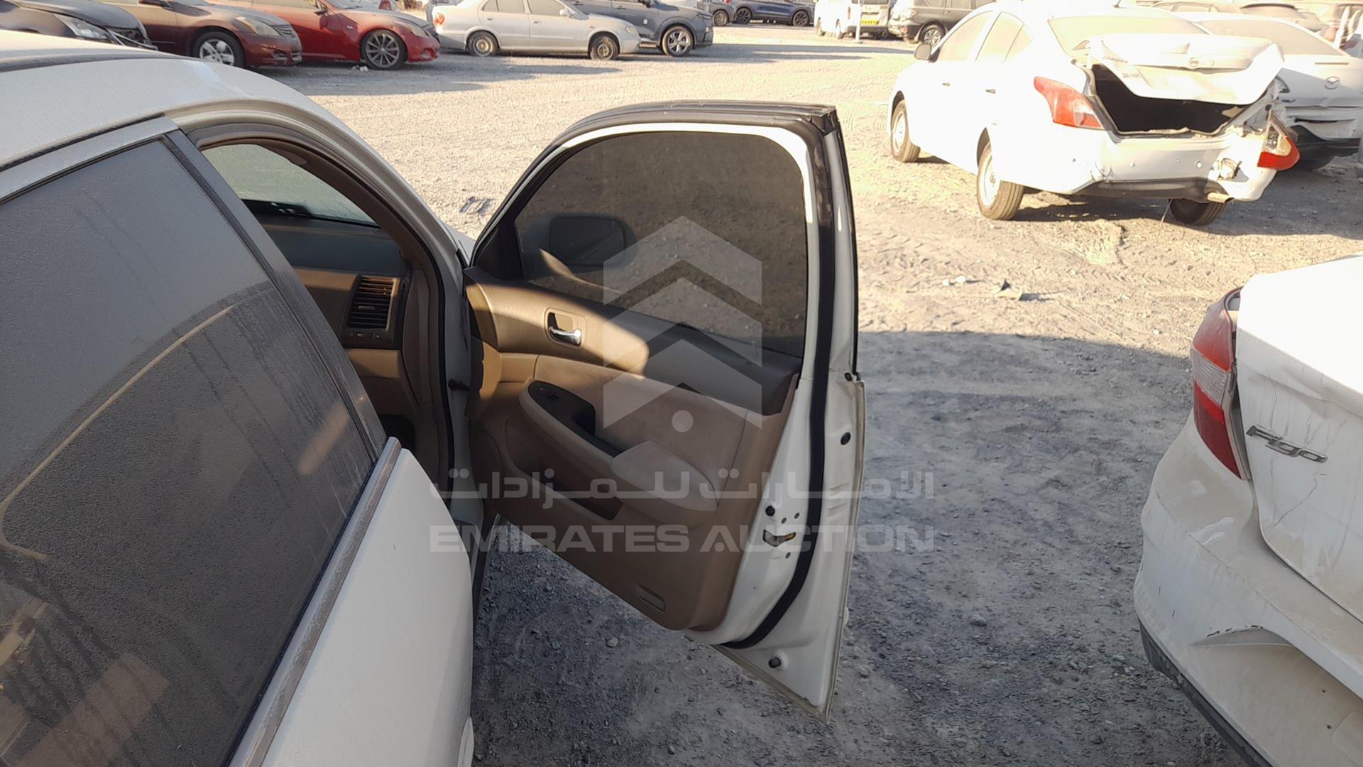 2007 HONDA ACCORD VIN: JHMCM565X7C414346