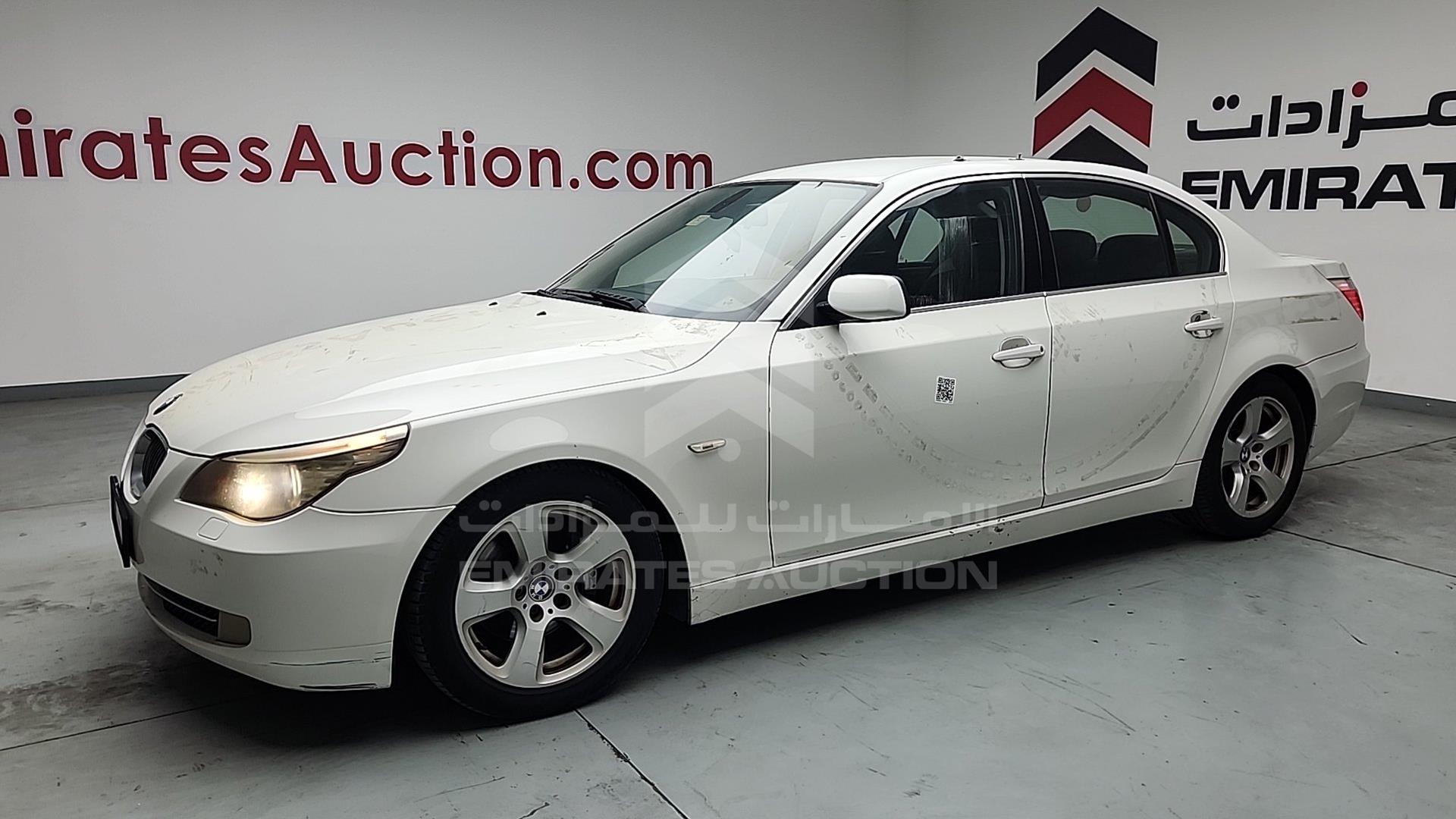 2008 BMW 530I VIN: WBANU910X8CT25856