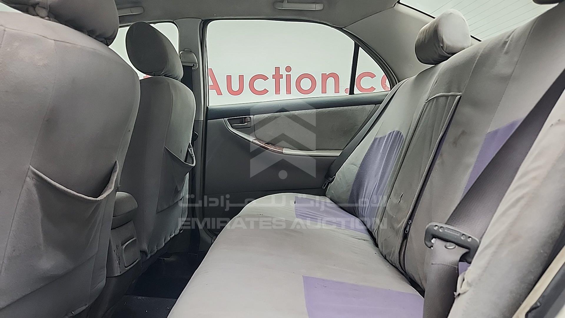 2002 TOYOTA COROLLA VIN: JTDBR23E320074209