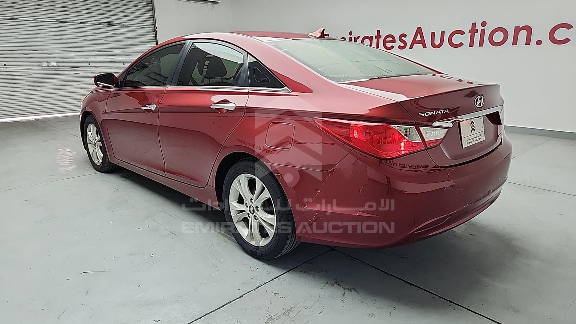 2011 HYUNDAI SONATA VIN: 5NPEC4AC7BH097202