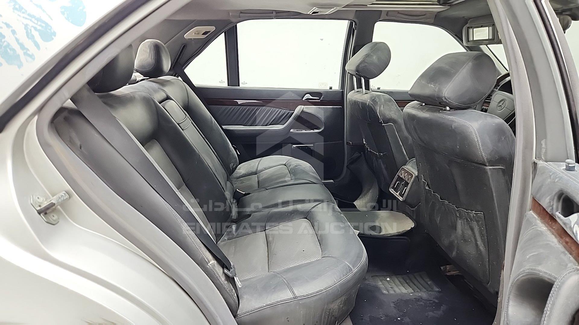 1997 MERCEDES SL 600 VIN: WDB1400571A307539