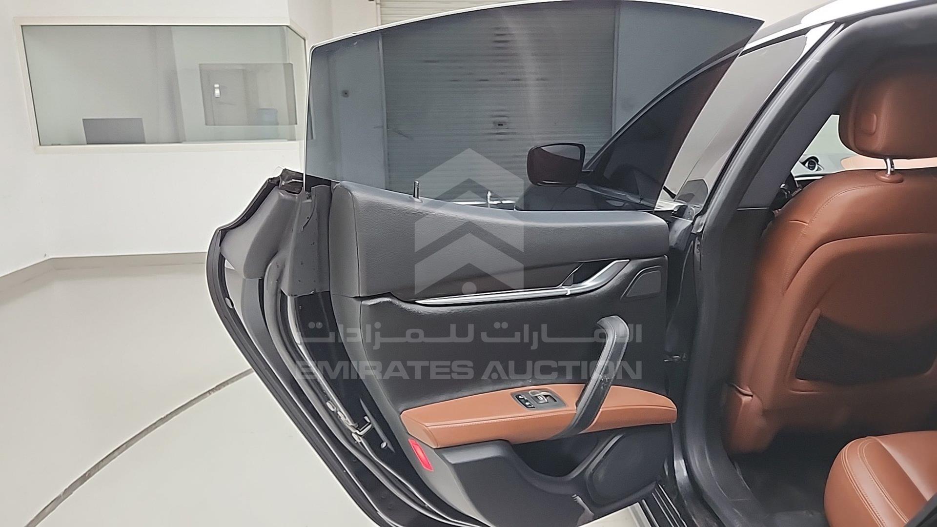 2015 MASERATI GHIBLI VIN: ZAMSS57F3F1149012