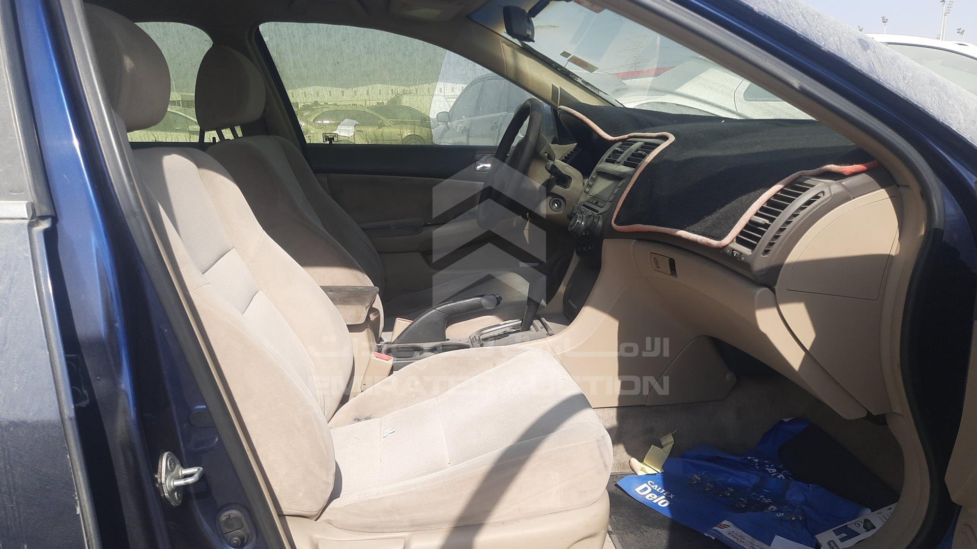 2005 HONDA ACCORD VIN: JHMCM565X5C413551