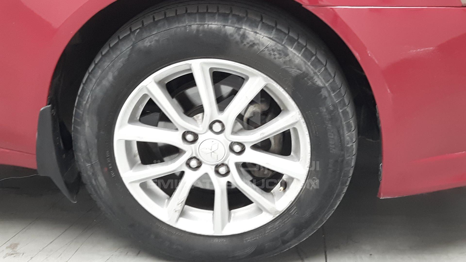 2016 MITSUBISHI LANCER VIN: JMYSRCY1AGU750672