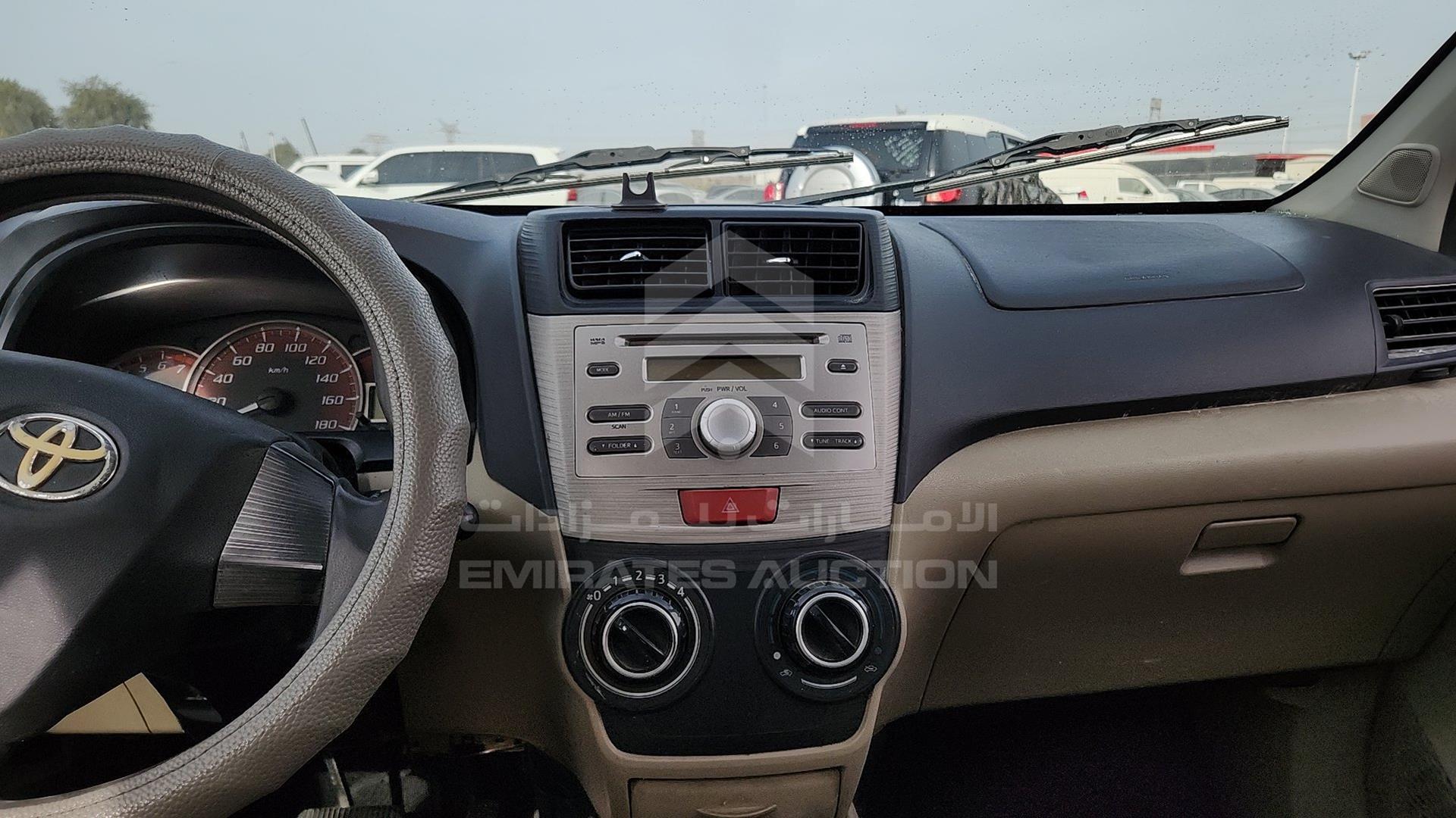 2015 TOYOTA AVANZA VIN: MHKMC13F8FK017338