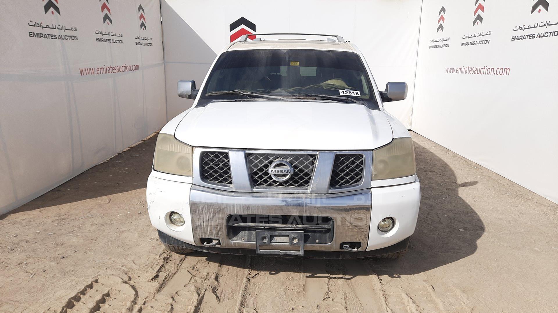 2007 NISSAN ARMADA VIN: 5N1AA08C57N721598