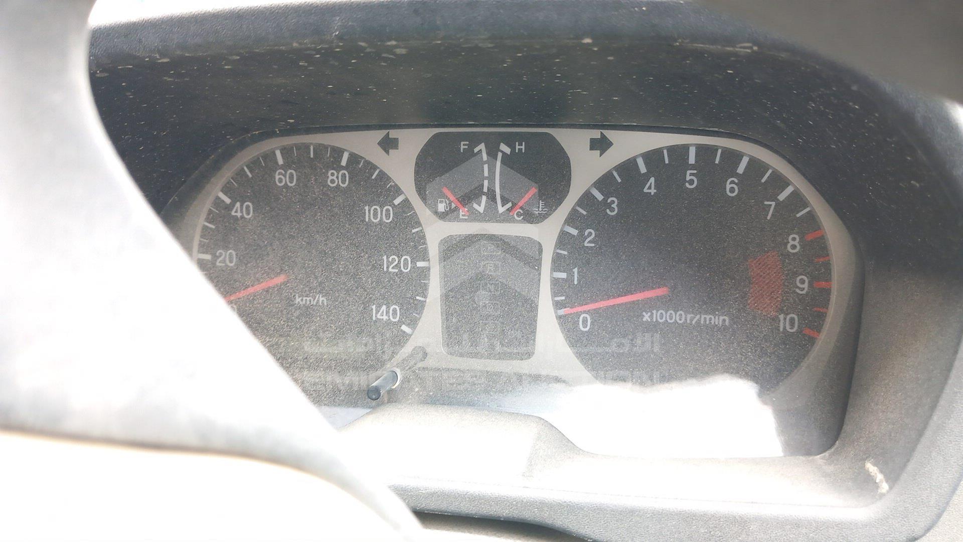 2000 MITSUBISHI PAJERO MINI VIN: H58A-0117511