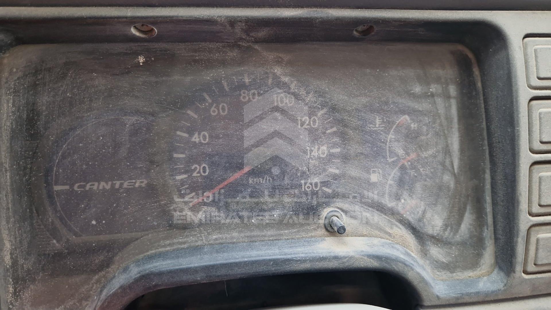 2009 MITSUBISHI CANTER VIN: JL7BCE1J99K007909