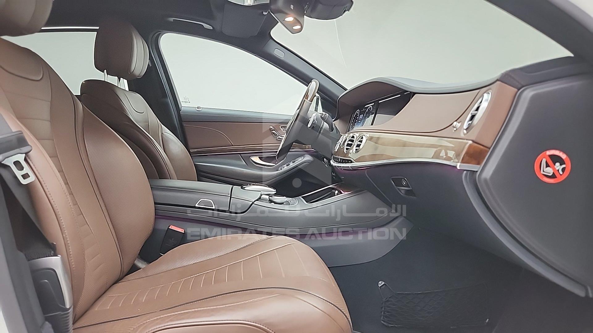 2015 MERCEDES S 400 VIN: WDDUG6FB5FA126792