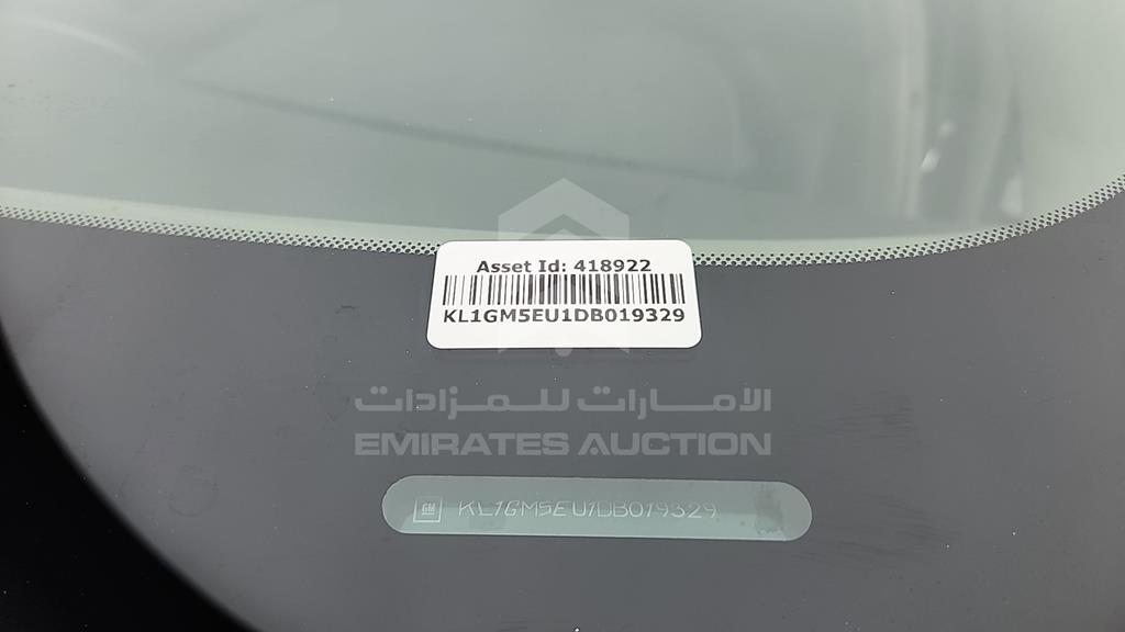 KL1GM5EU1DB019329 - 2013 CHEVROLET MALIBU - #527904