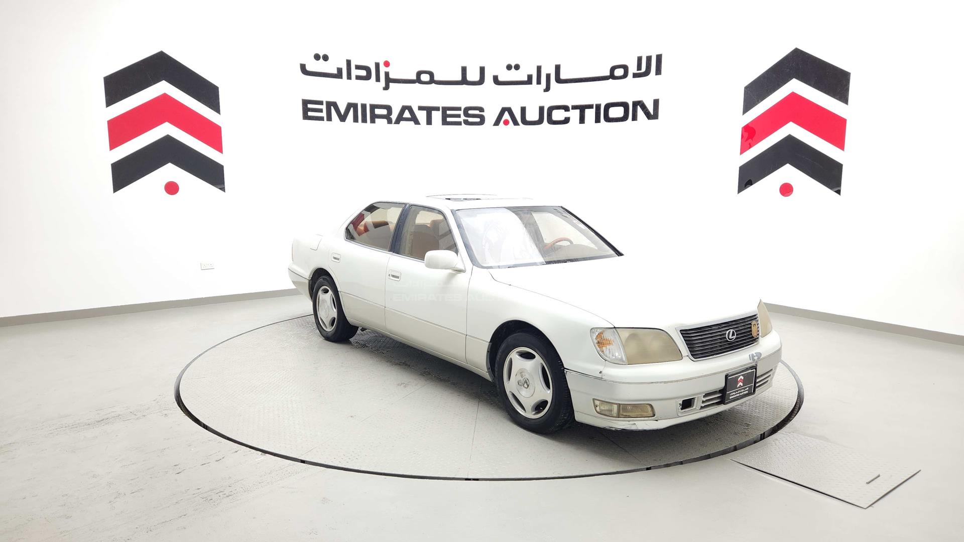 1999 LEXUS LS400 VIN: JT8BH28FXX0159817