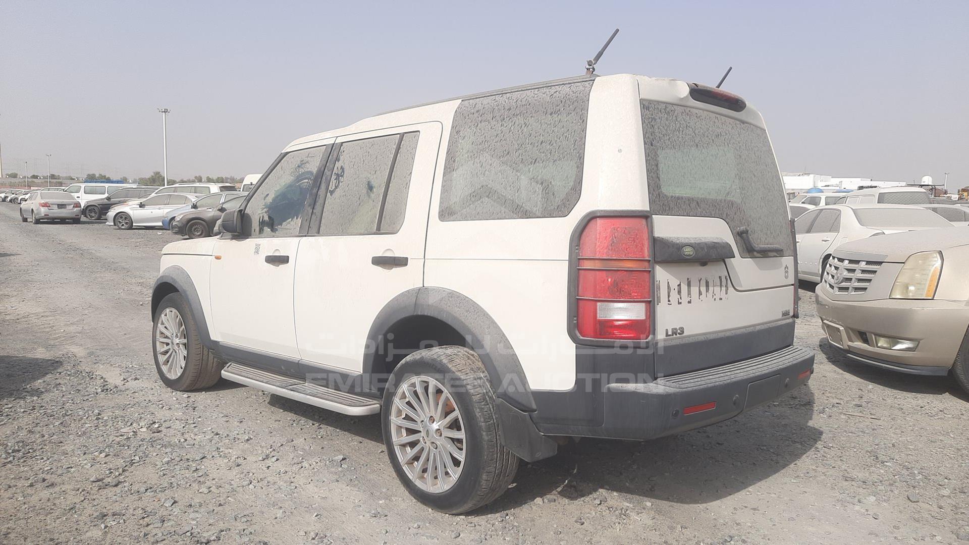 2008 LAND ROVER LR3 VIN: SALLAAA448A452453