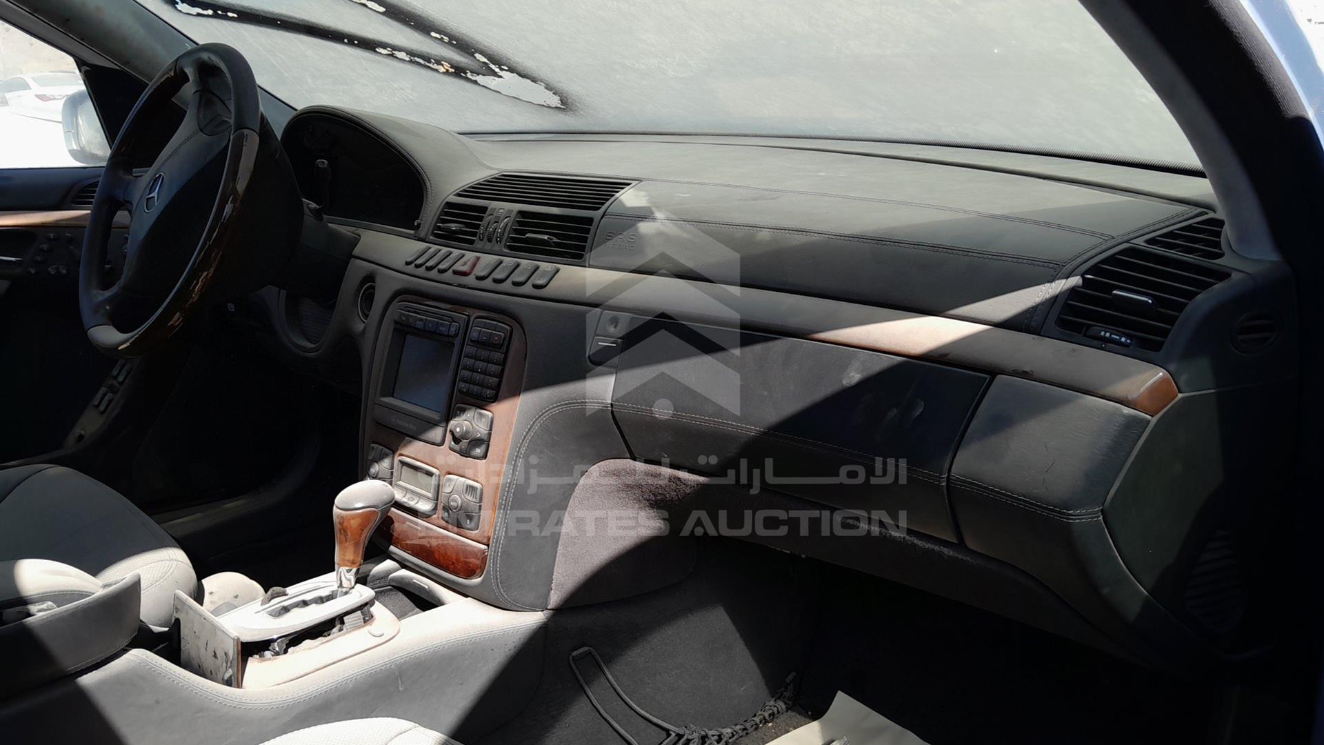 0 MERCEDES S 600 VIN: WDB2201781A145332