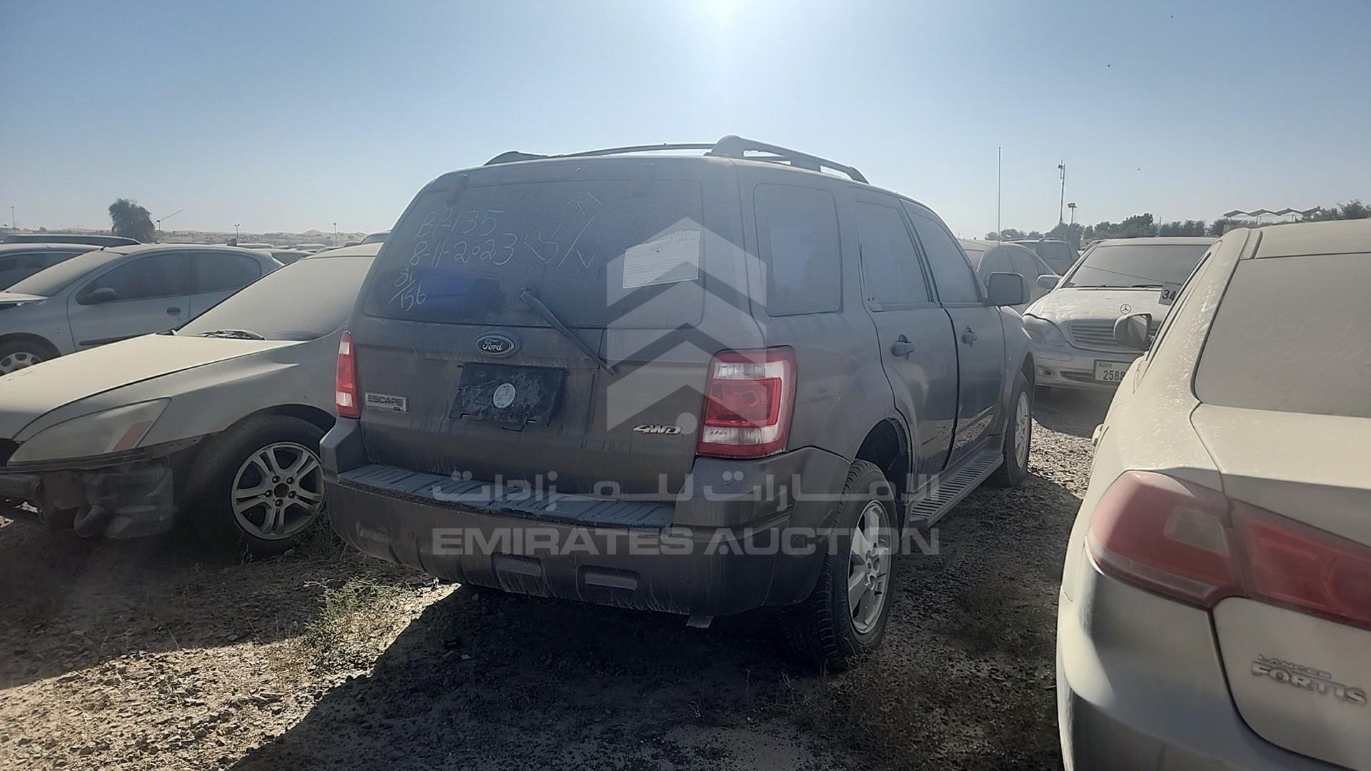 2009 FORD ESCAPE VIN: 1FMCU93G49KA22921