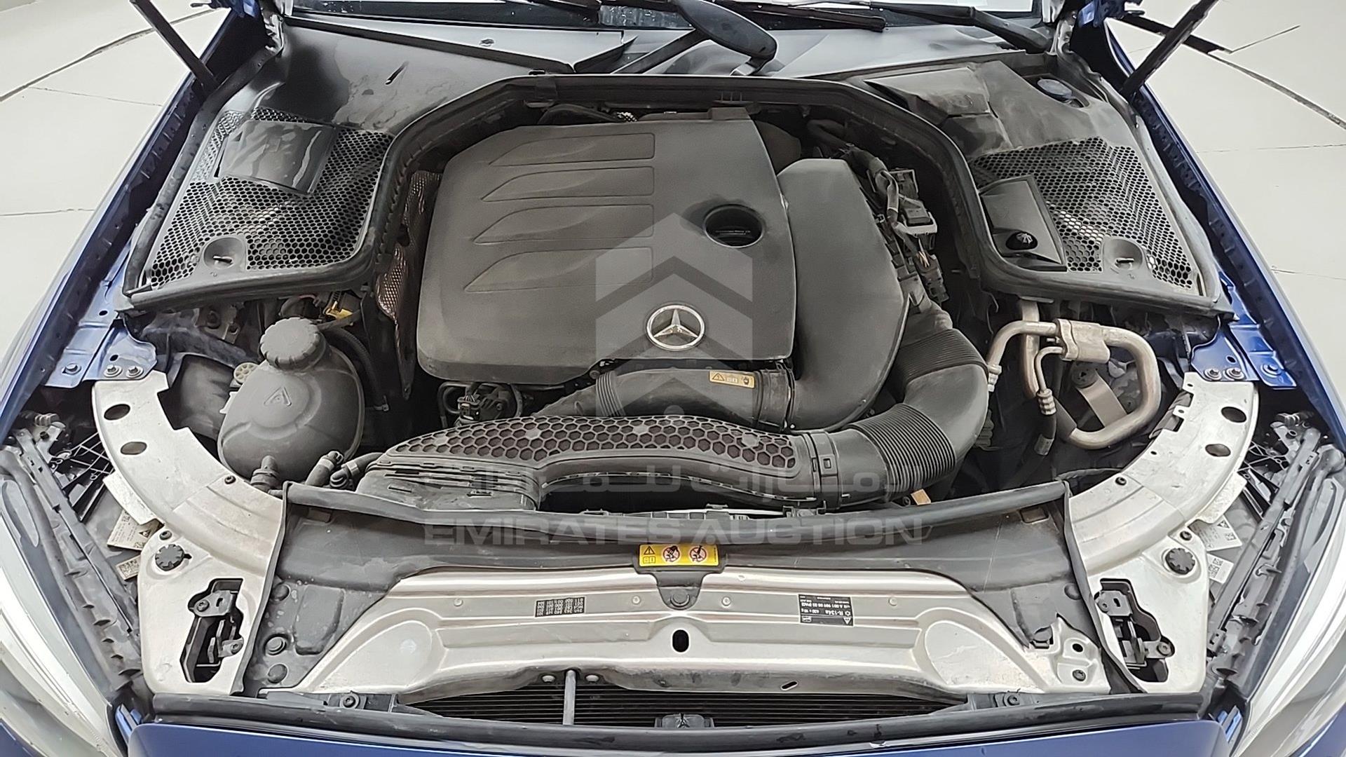 2020 MERCEDES C 300 VIN: WDDWF8DB9LR558180