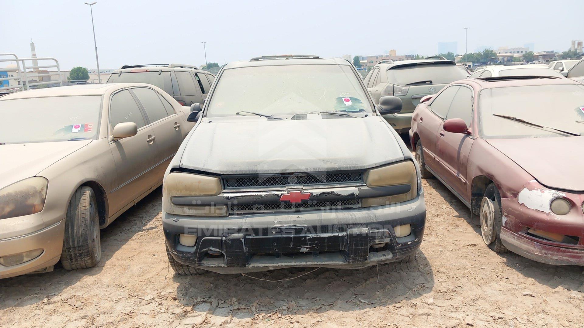 2002 CHEVROLET TRAILBLAZER VIN: 1GNDS13S522123144