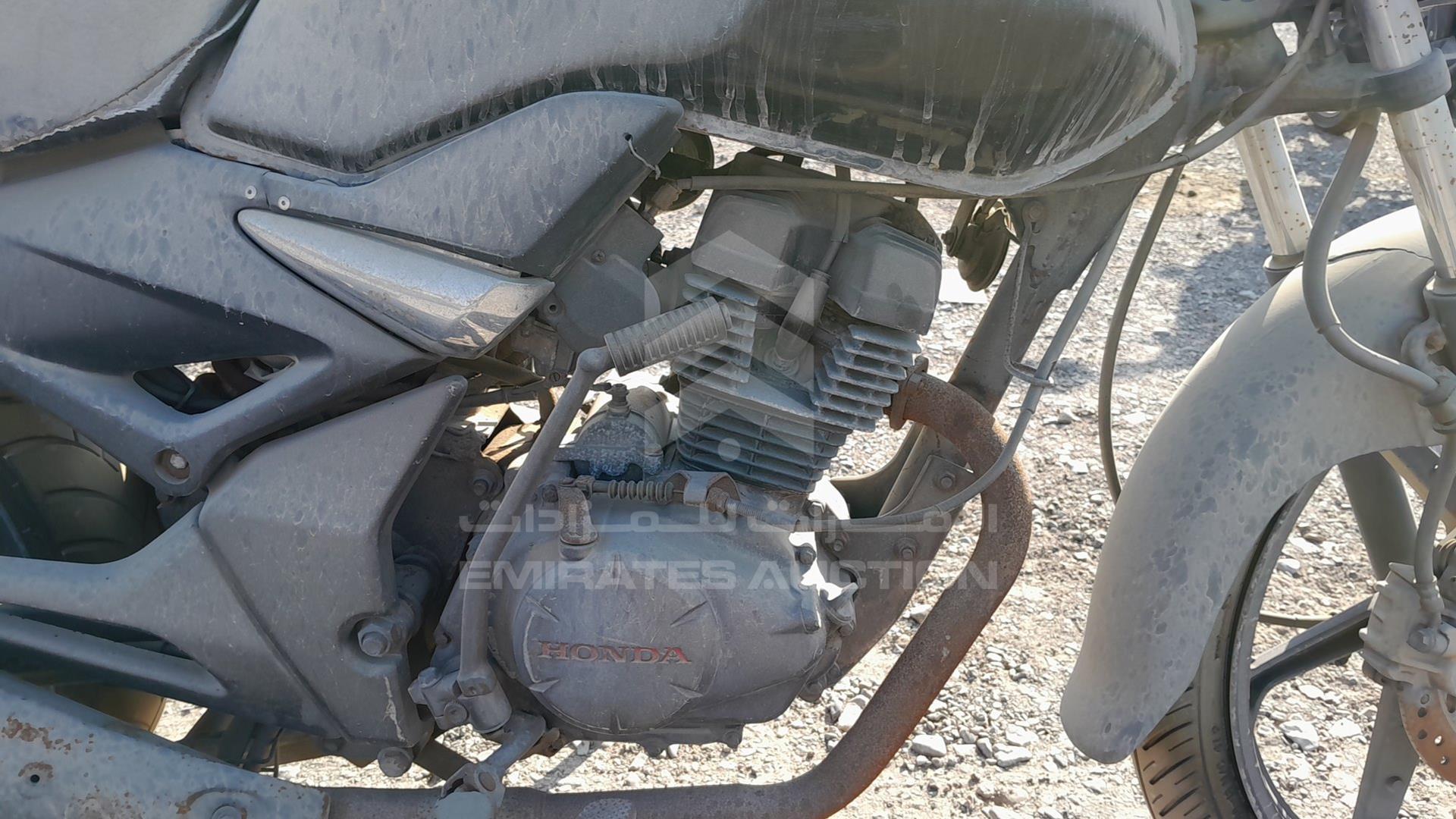 2013 HONDA CBF 150 VIN: ME4KC09CHD8544974
