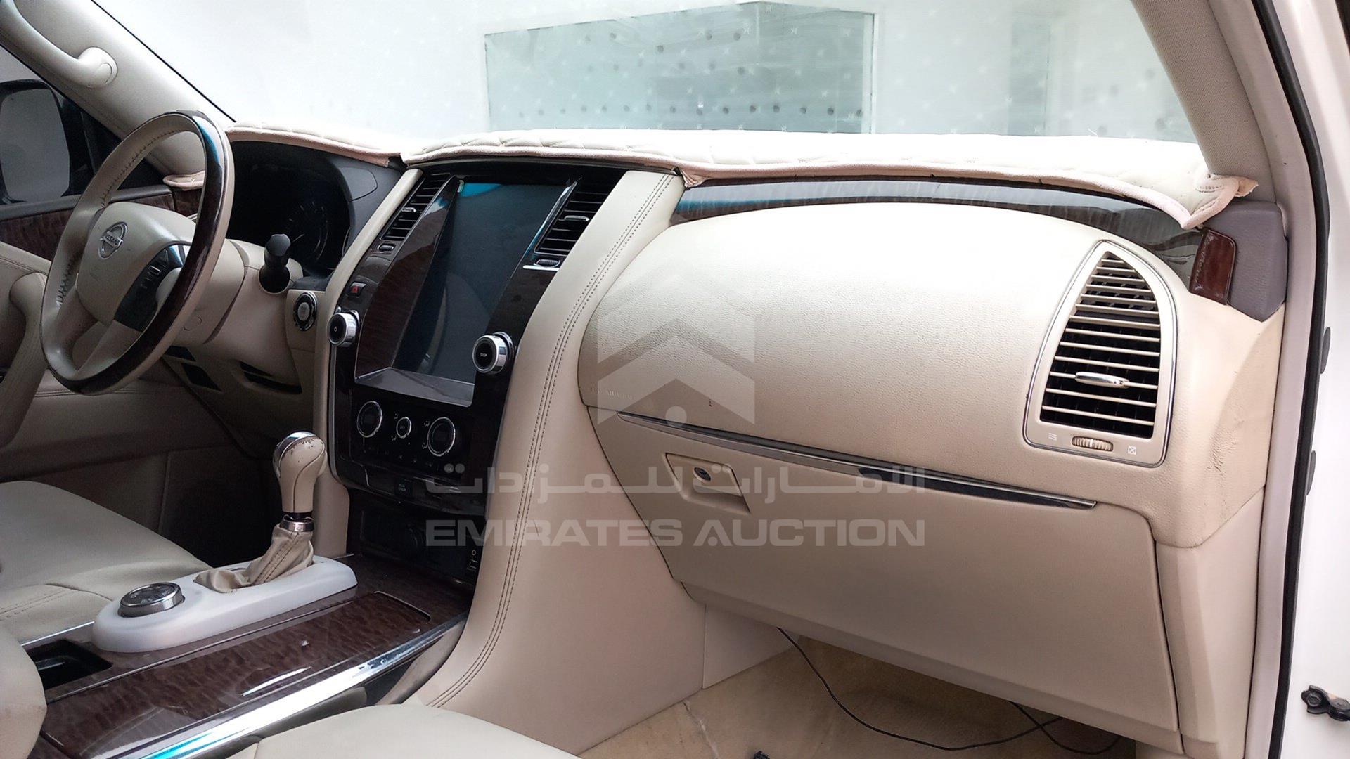 2011 NISSAN PATROL VIN: JN8AY25YXB9013588