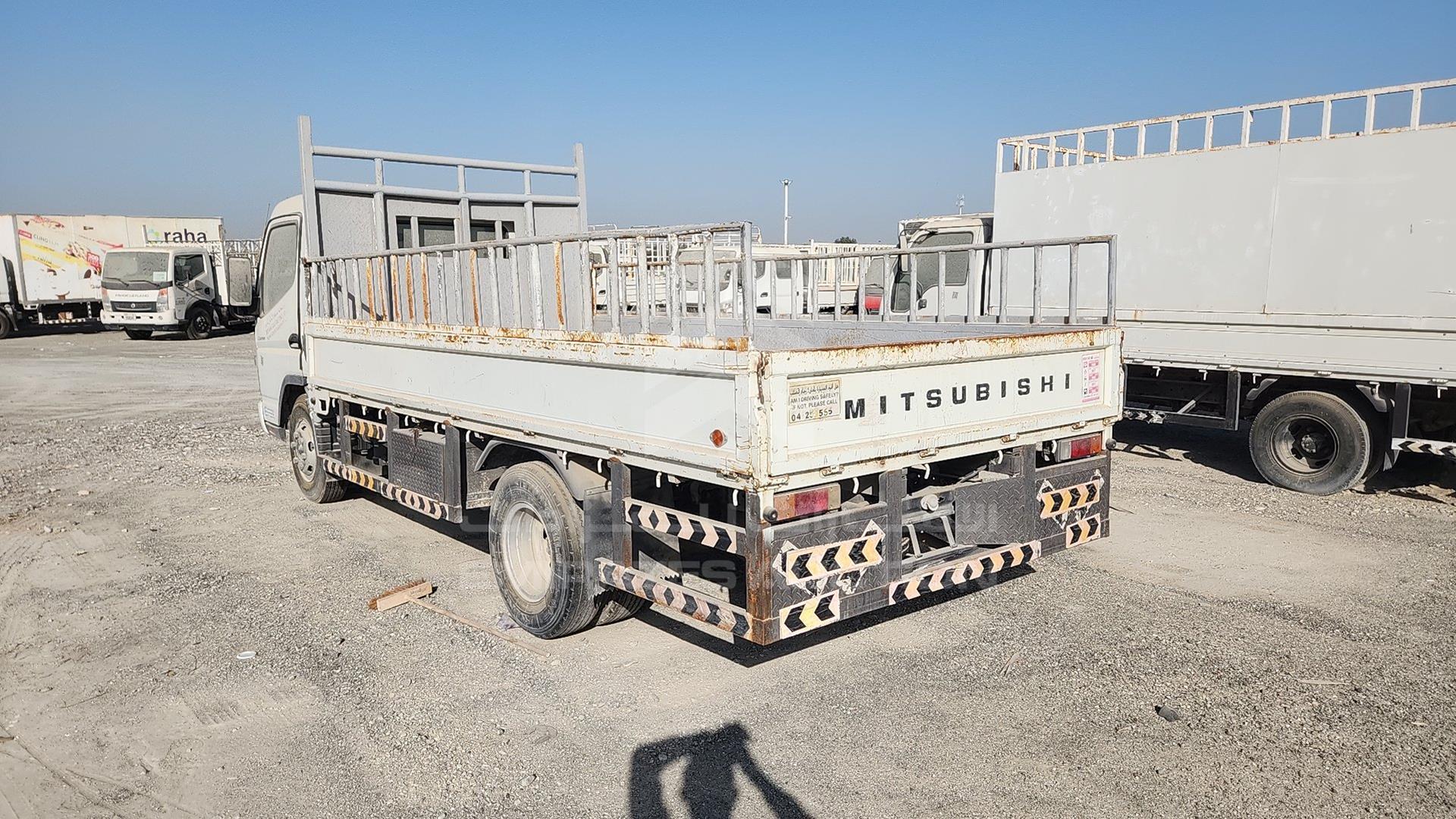 2015 MITSUBISHI CANTER VIN: JL7B6E1P2FK012134