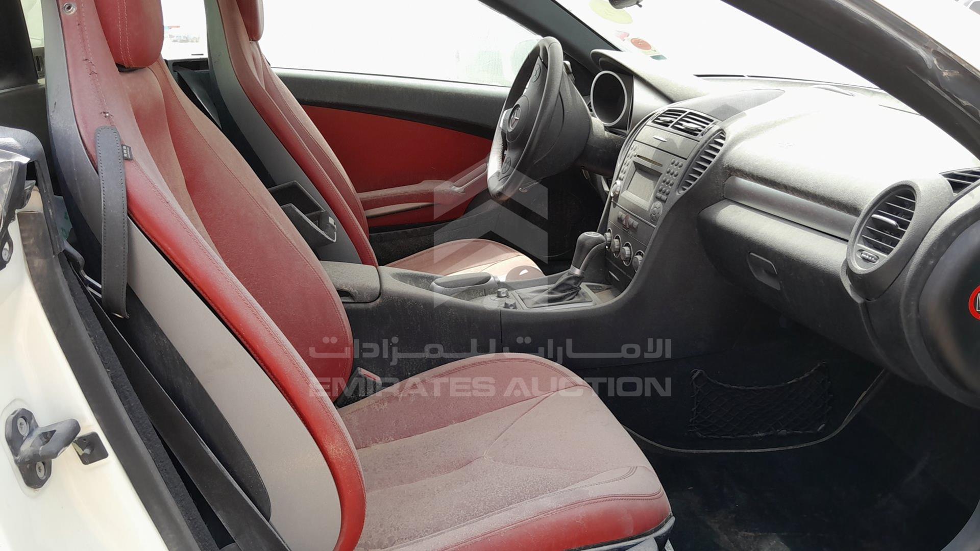 2009 MERCEDES SLK 200 VIN: WDBWK45F09F215167