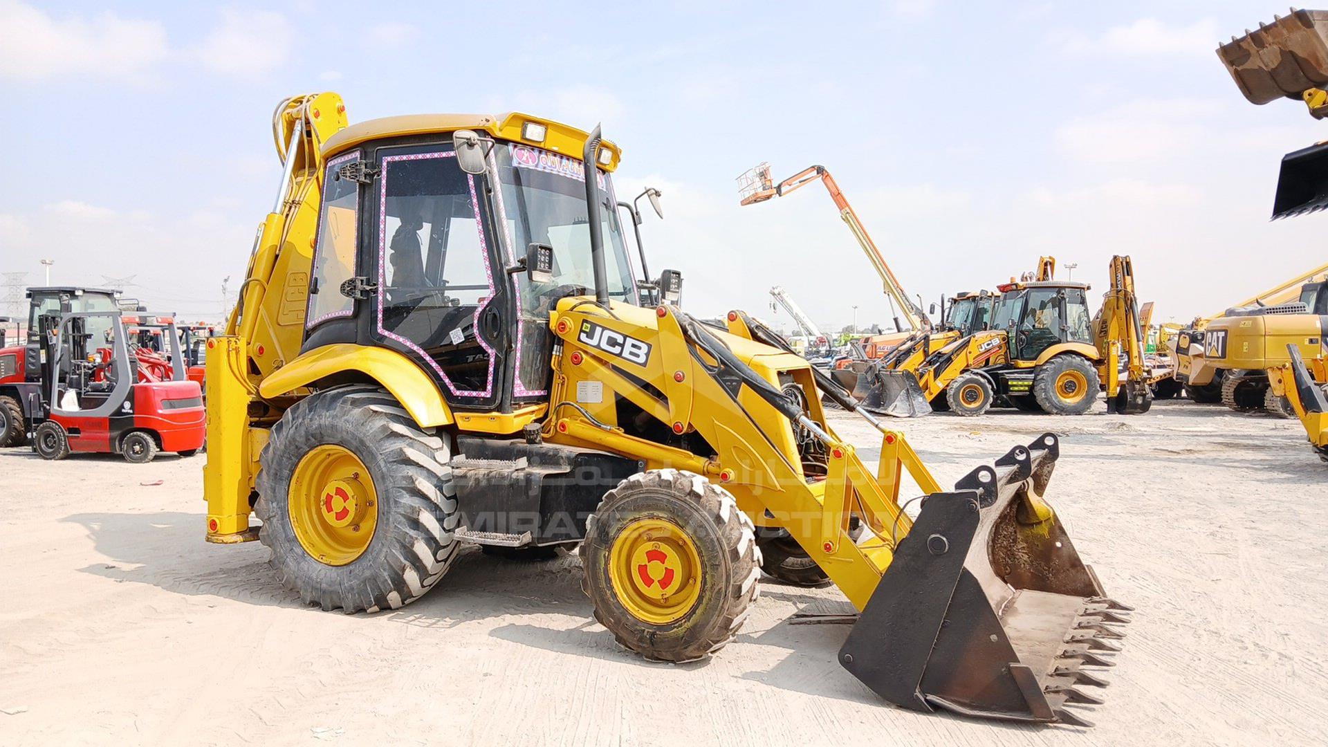 2003 JCB 3CX VIN: SLP3CXTS3E0935885