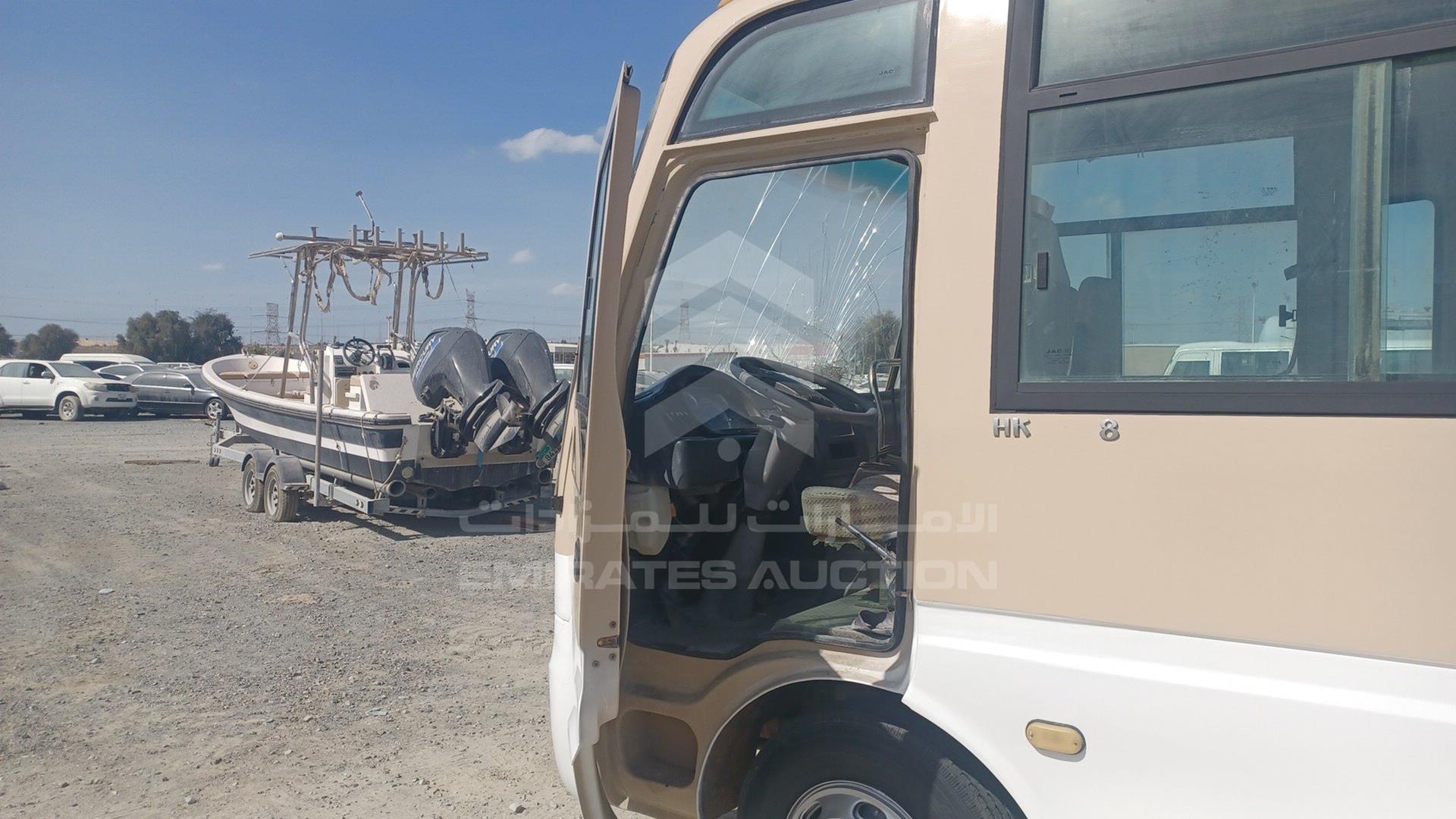 2014 JAC HK6668K VIN: LJ16AE3C8E2000832