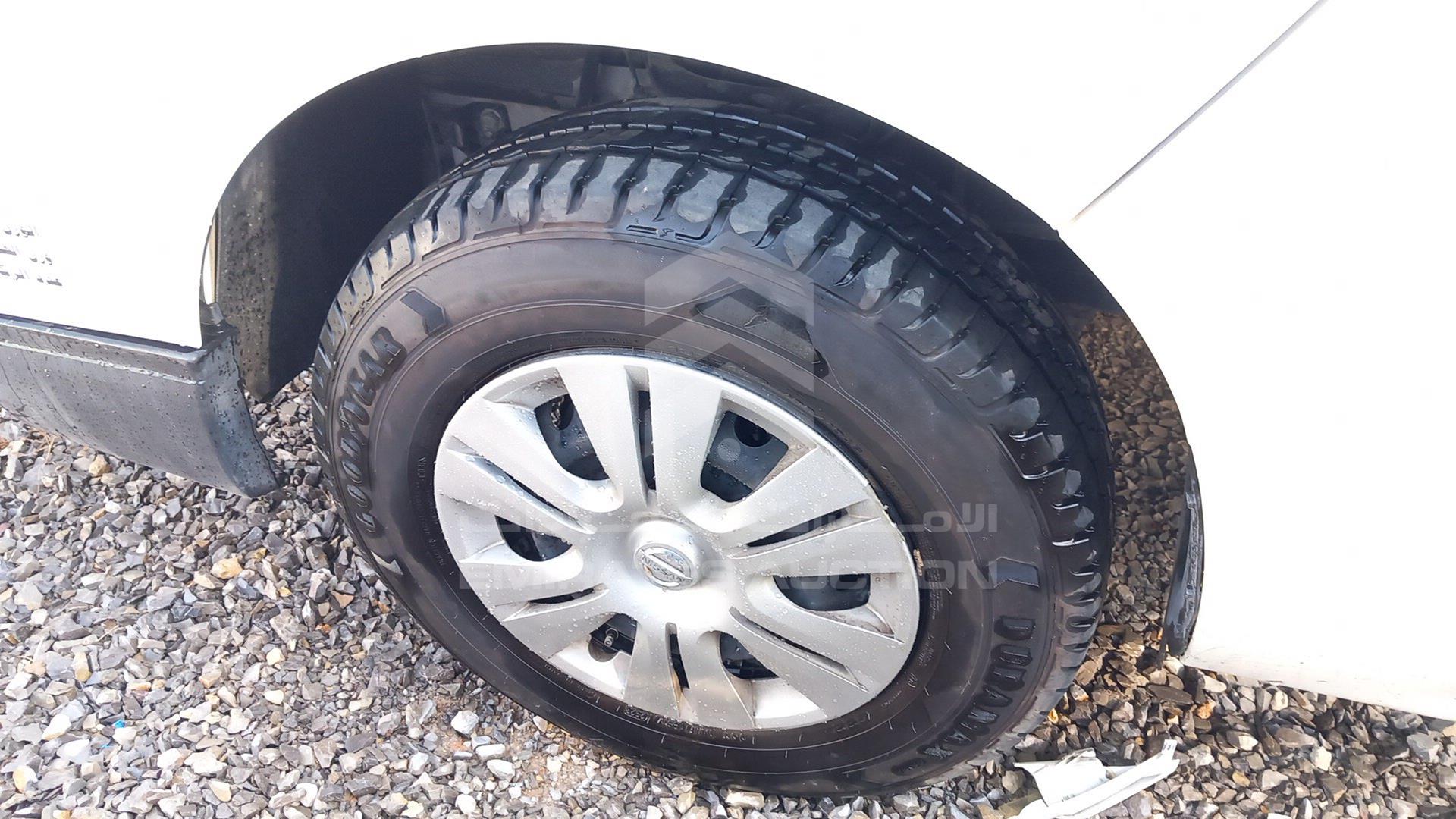 2020 NISSAN URVAN VIN: JN6BE6DS0L9062729