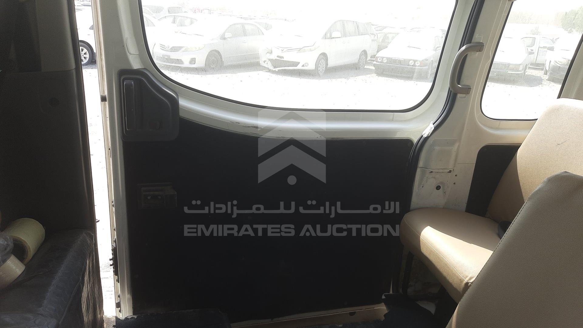 2019 NISSAN URVAN VIN: JN6BE6DS8K9061049