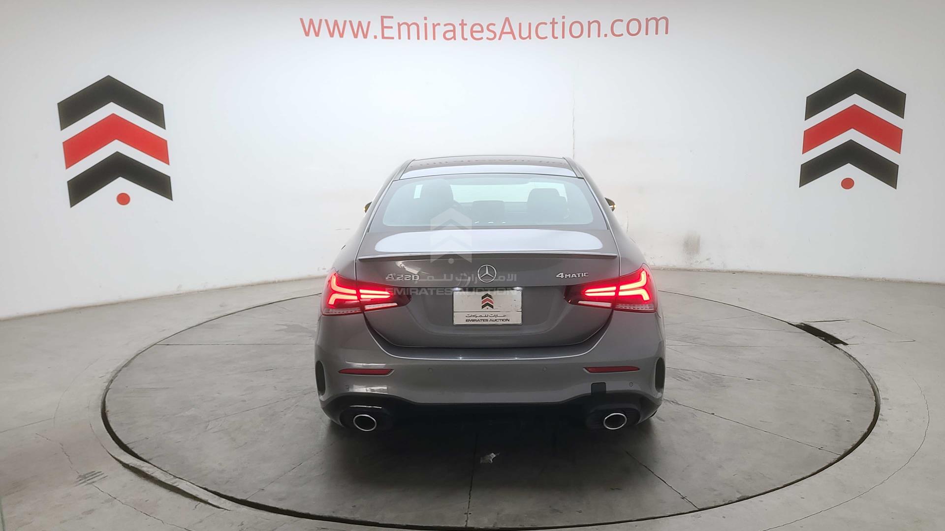 2021 MERCEDES A220 VIN: W1K3G4FB2MJ276565