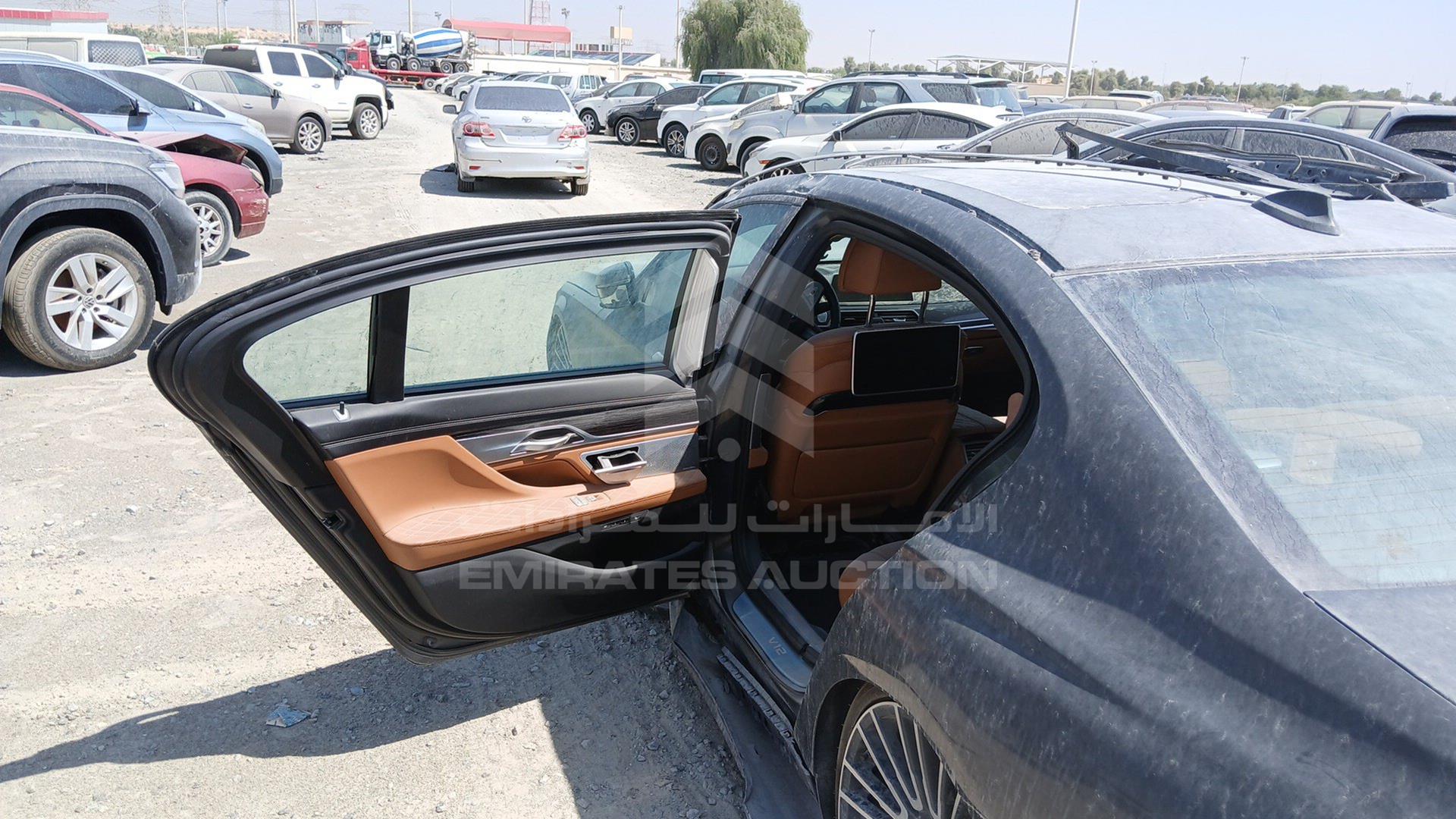 2021 BMW 760 LI VIN: WBA7U6A05MCG13112