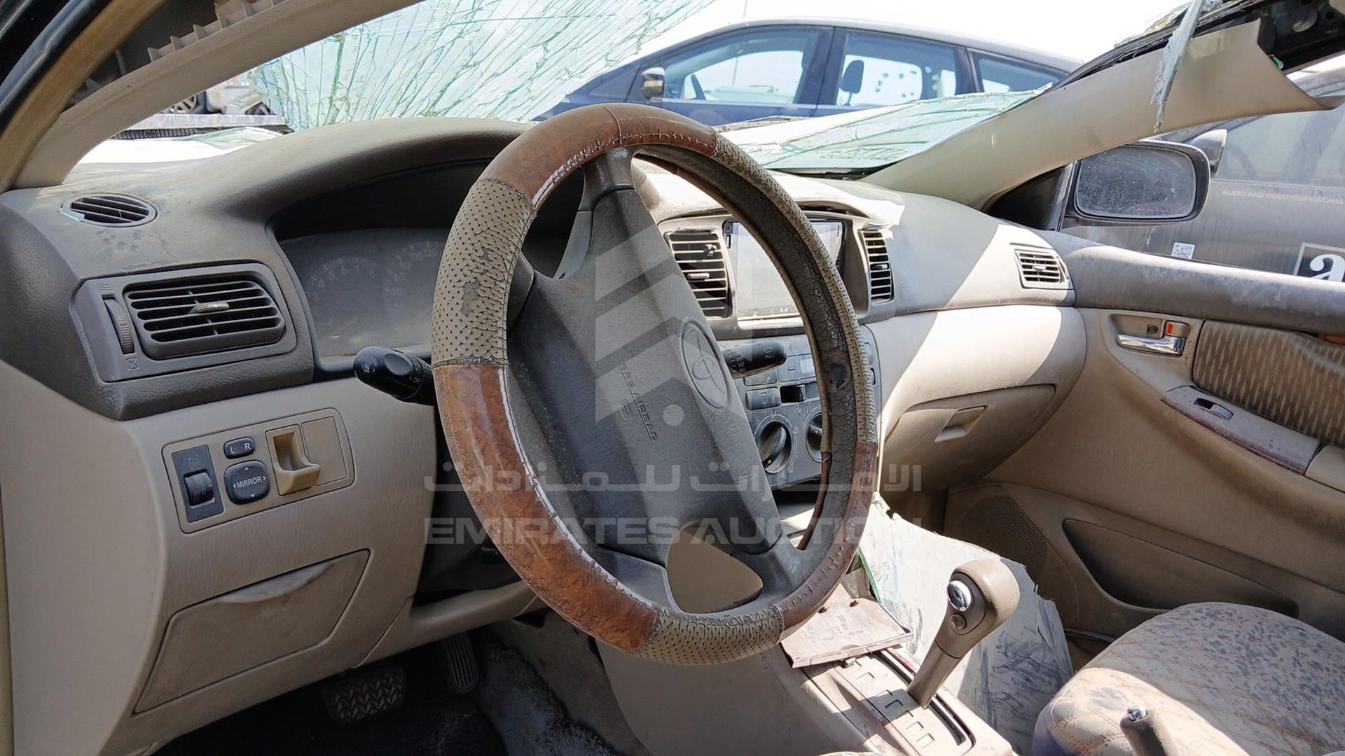 2005 TOYOTA COROLLA VIN: JTDBR23E853105991