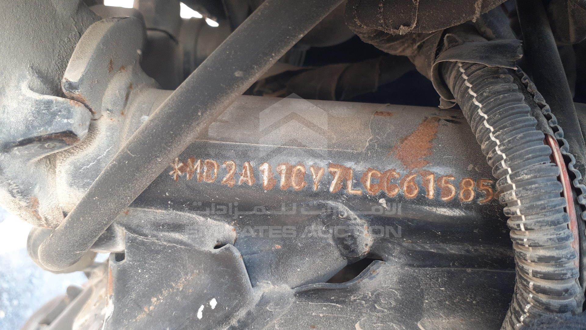 2020 BAJAJ 150 CC VIN: MD2A11CY7LCC61585