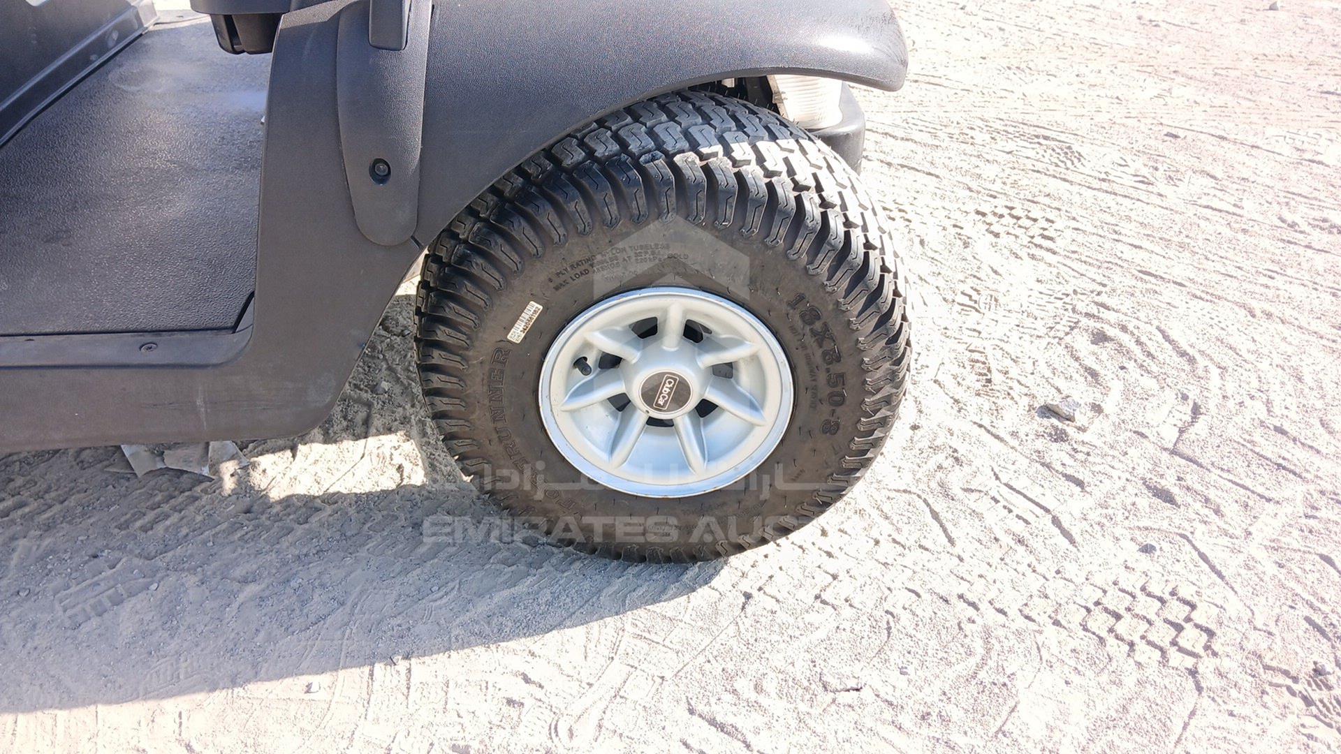 0 CLUB CAR --- VIN: JH1426470872