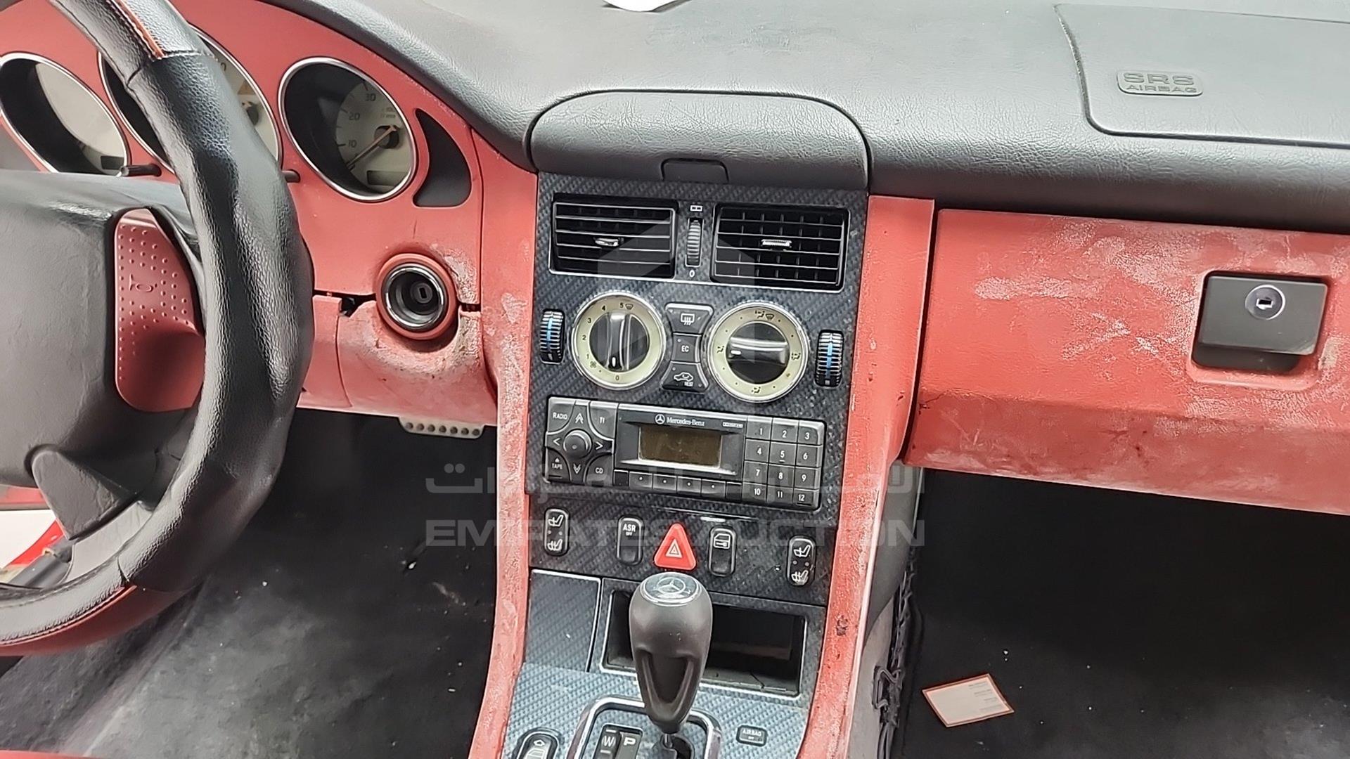 2000 MERCEDES SLK230 VIN: WDB1704471F115333