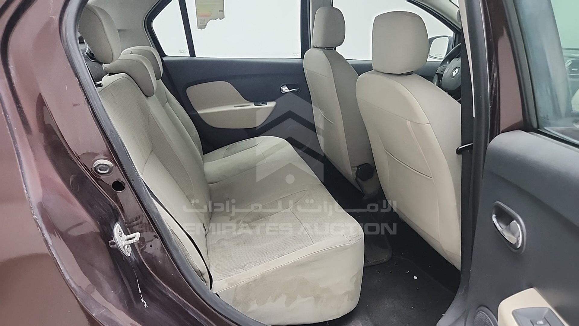 2017 RENAULT SYMBOL VIN: VF14SRAB7HT513853
