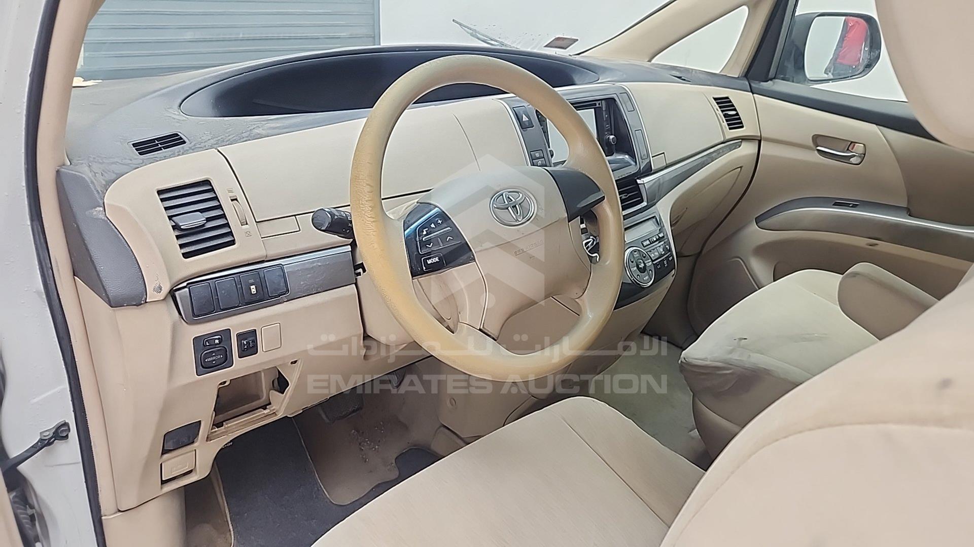 2015 TOYOTA PREVIA VIN: JTNGE52M4FA049987