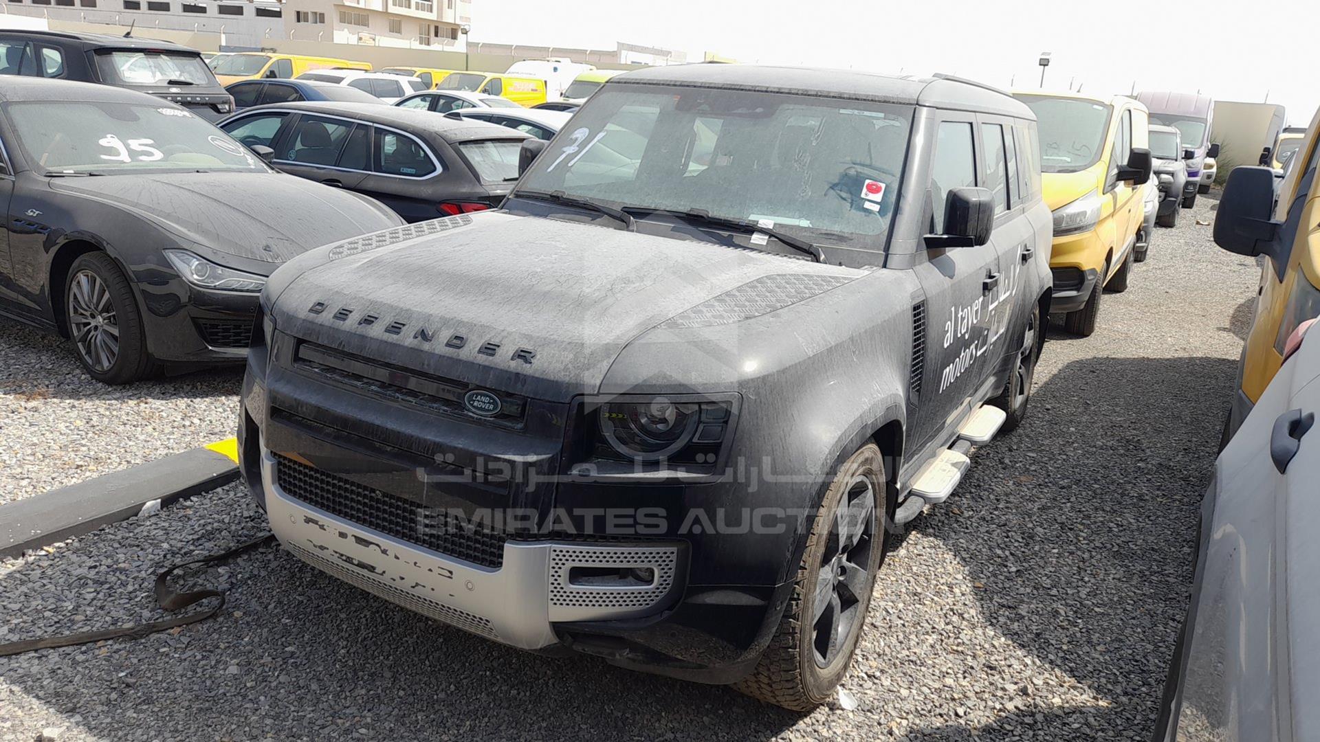 2023 LAND ROVER DEFENDER VIN: SALEA8BU0P2178015