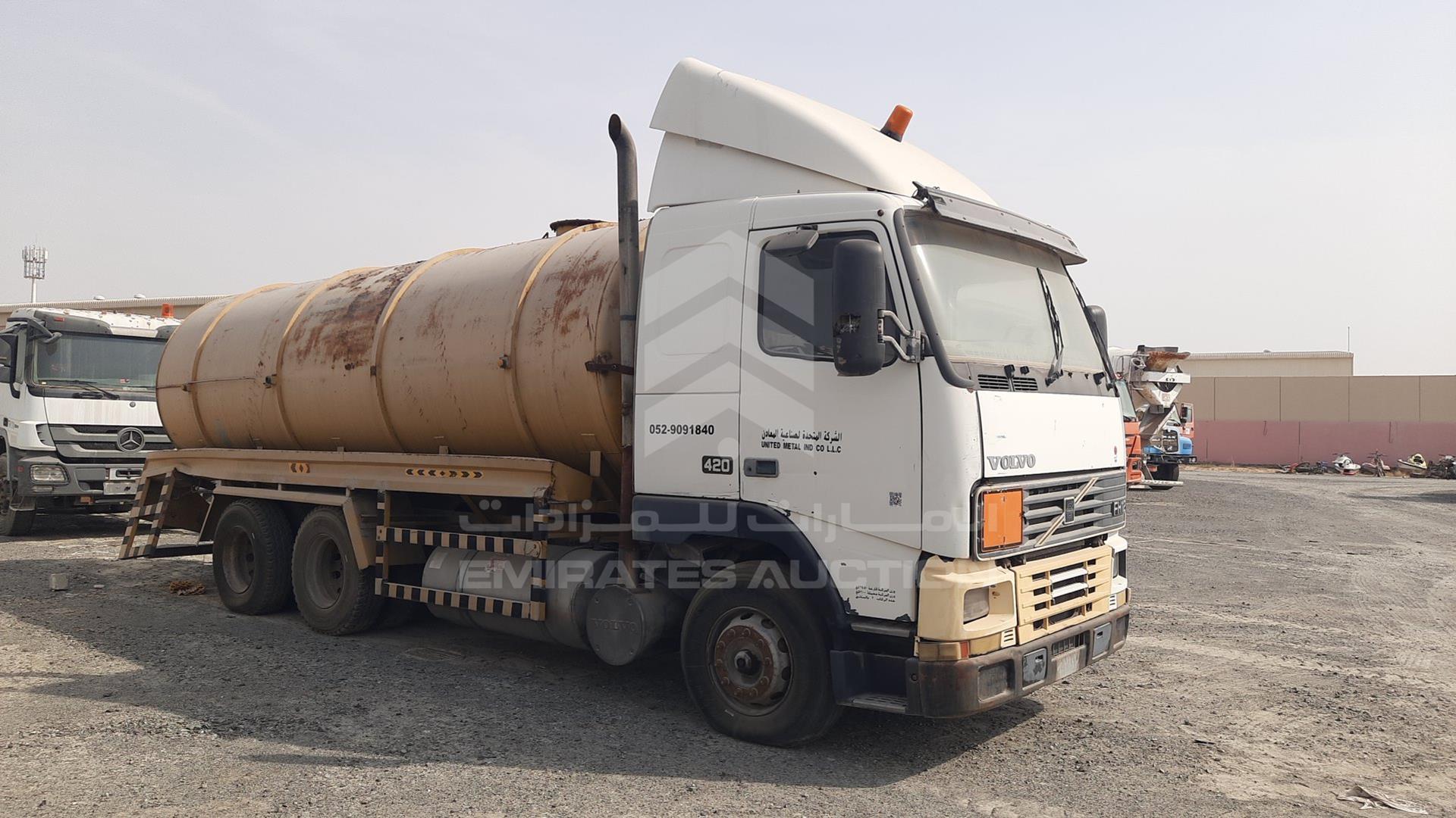 2000 VOLVO FH 12 VIN: YV2A4DAC6YA505769