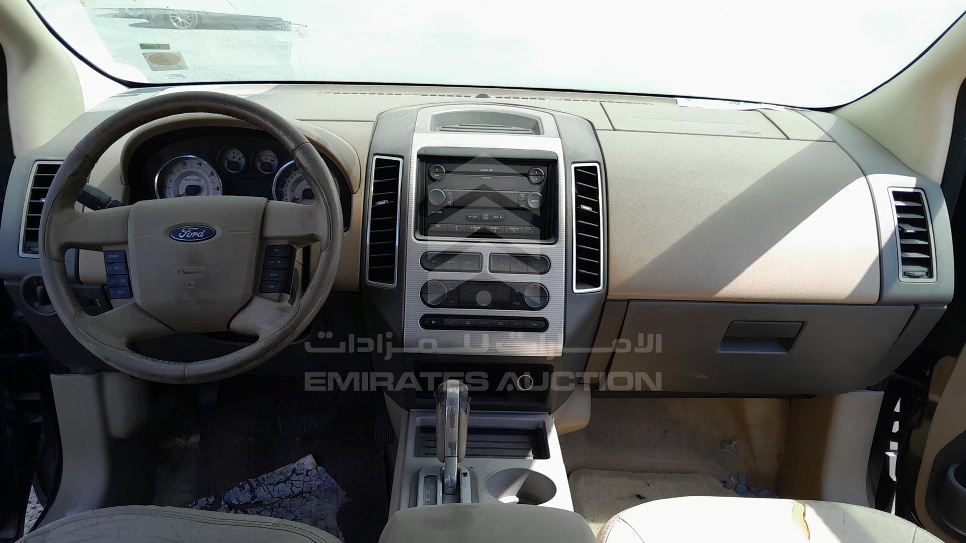 2007 FORD EDGE VIN: 2FMDK49C67BA81431