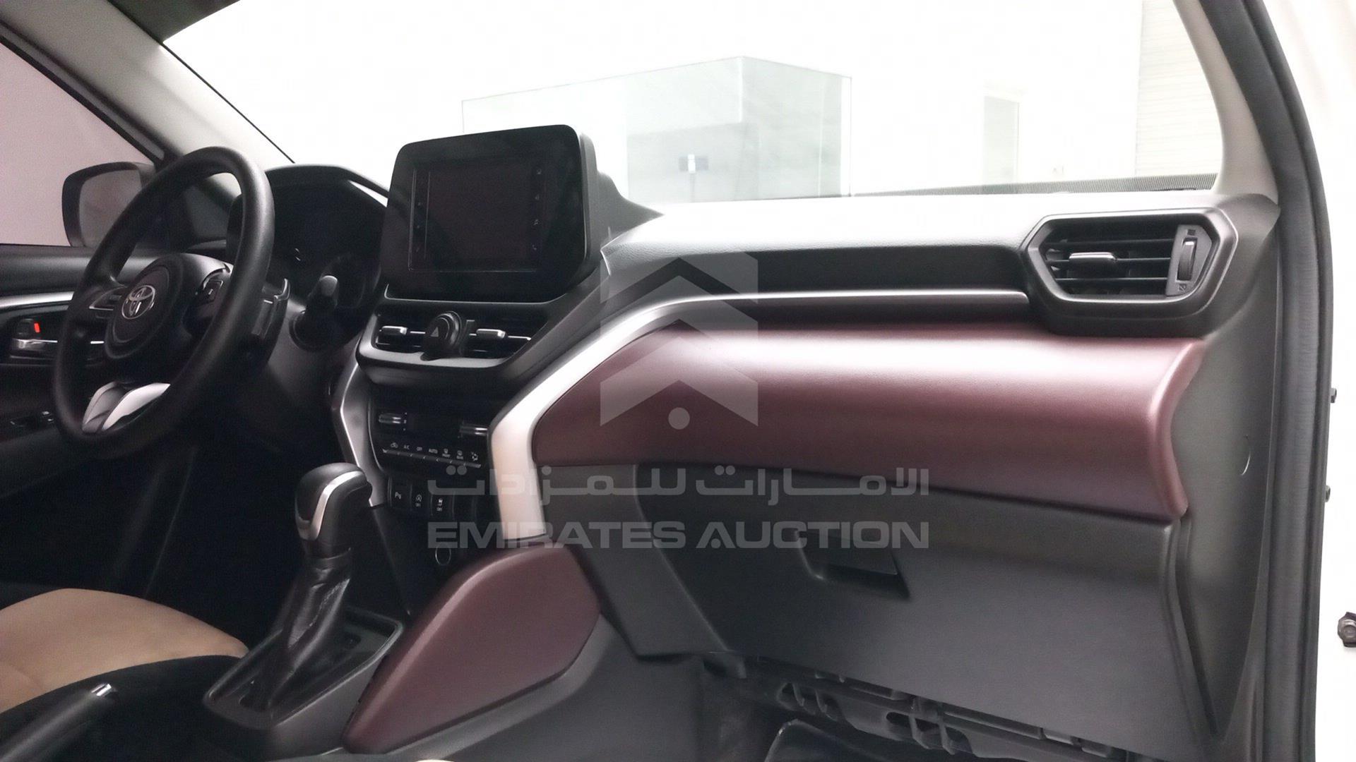 2023 TOYOTA URBAN CRUISER VIN: MBJYMLA28PT102415