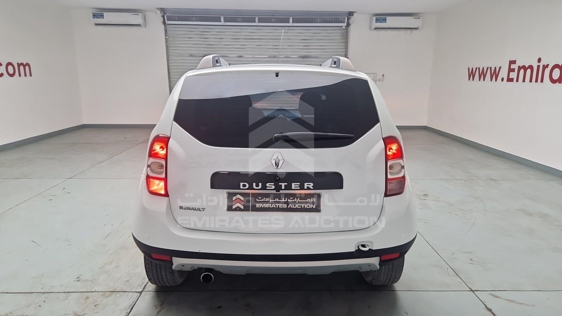 2015 RENAULT DUSTER VIN: VF1HSRCA1FA514365