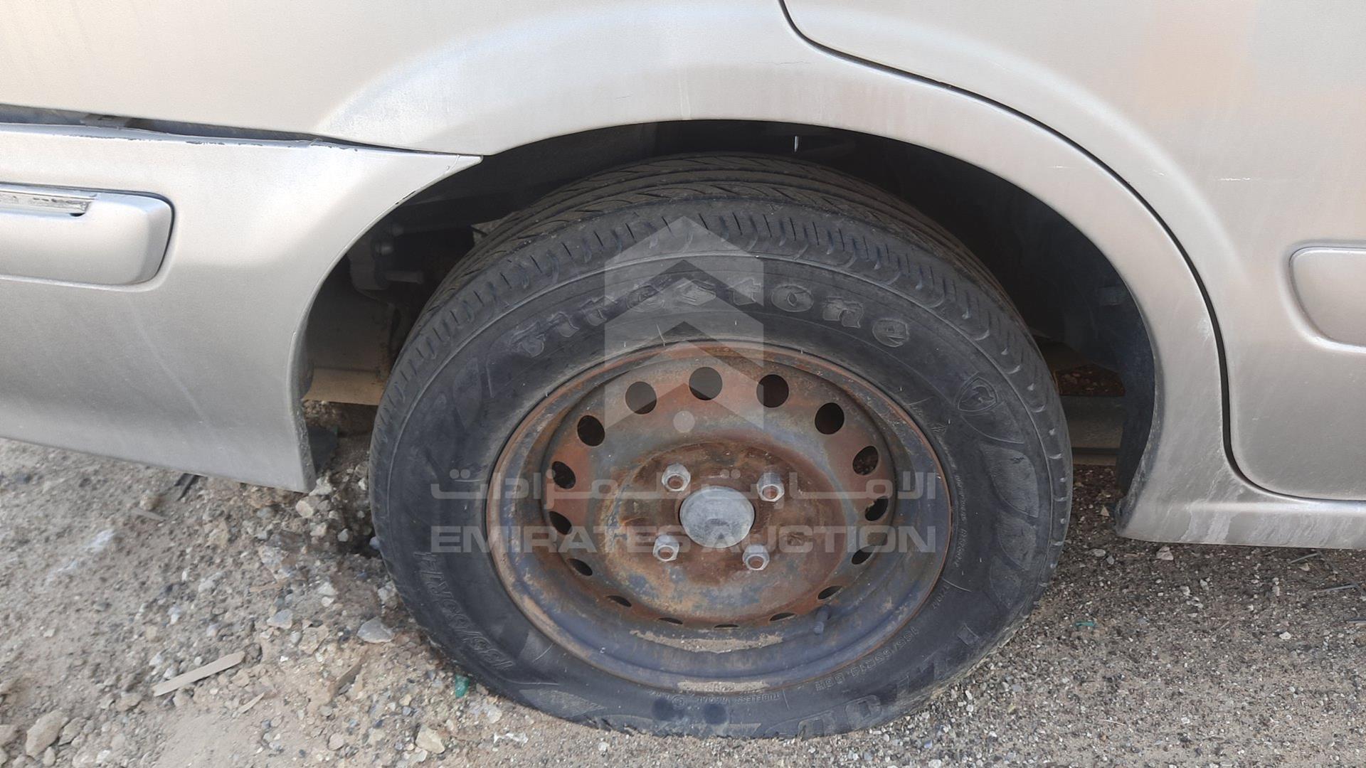 2002 NISSAN SUNNY VIN: JN1FN61C62W012406