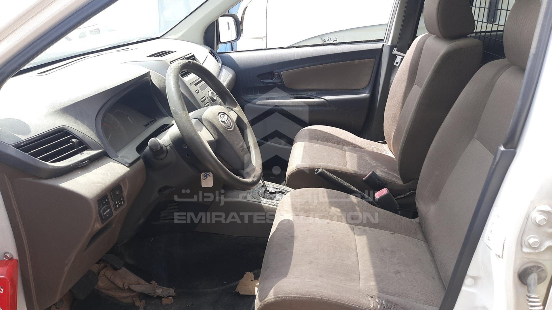 2016 TOYOTA AVANZA VIN: MHKMF52F1GK001418
