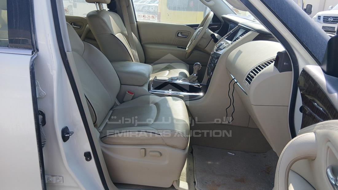 2019 Nissan Patrol — Front Right Passenger Seat View — Photo 22