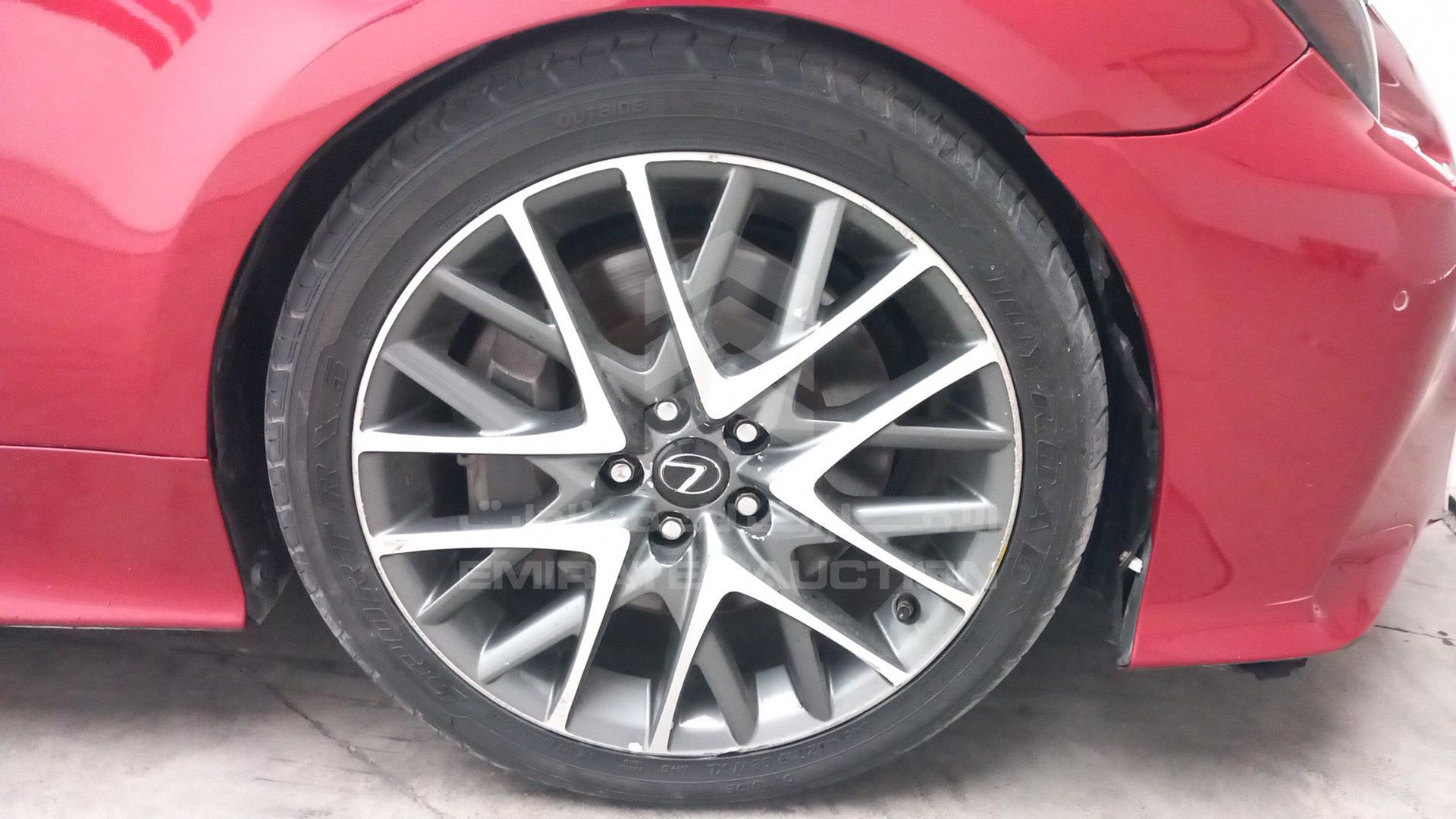 2017 LEXUS RC 200 VIN: JTHHA5BC6H5005589