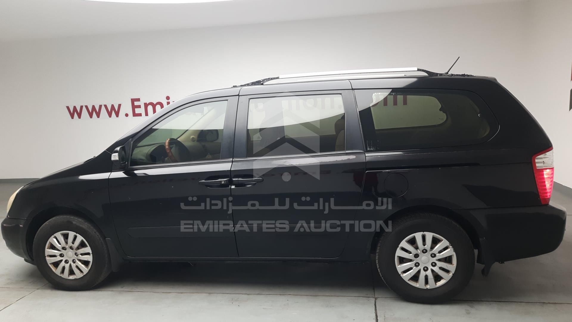 2013 KIA CARNIVAL VIN: KNAMG817XD6508953