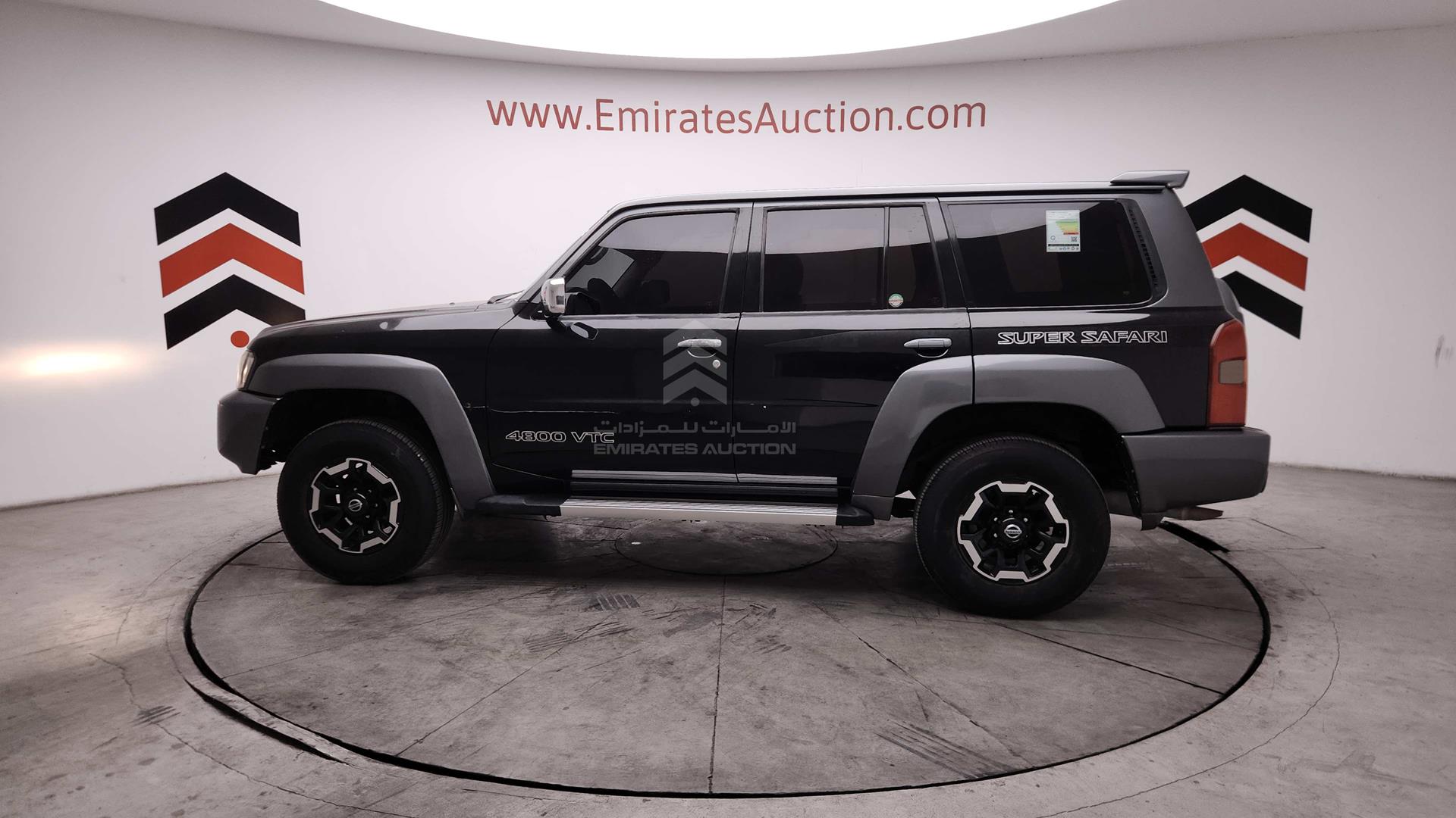 2019 NISSAN PATROL SUPER S VIN: JN8FY1NY0KX032162