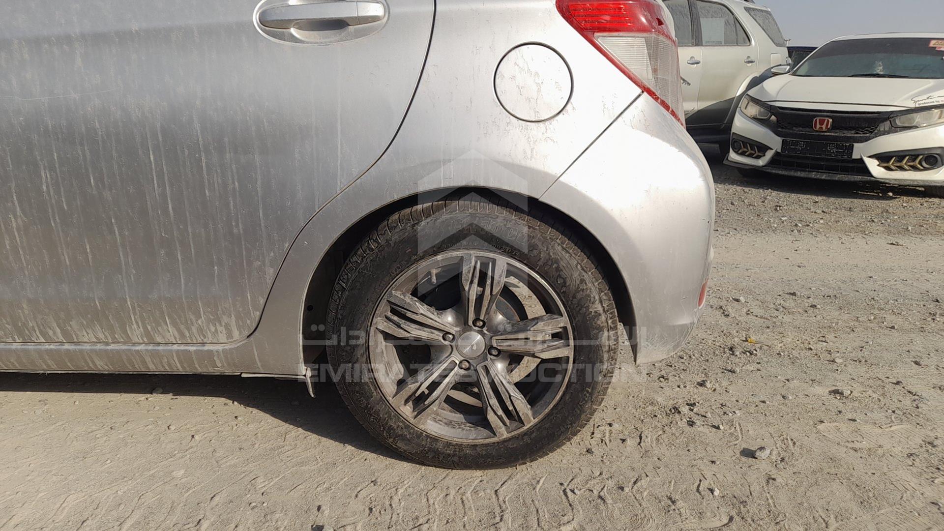 2014 TOYOTA YARIS VIN: JTDKW9D36ED546480