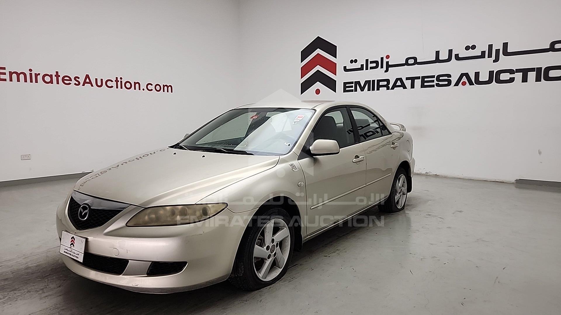 2005 MAZDA 6 VIN: JM7GG32F651163627