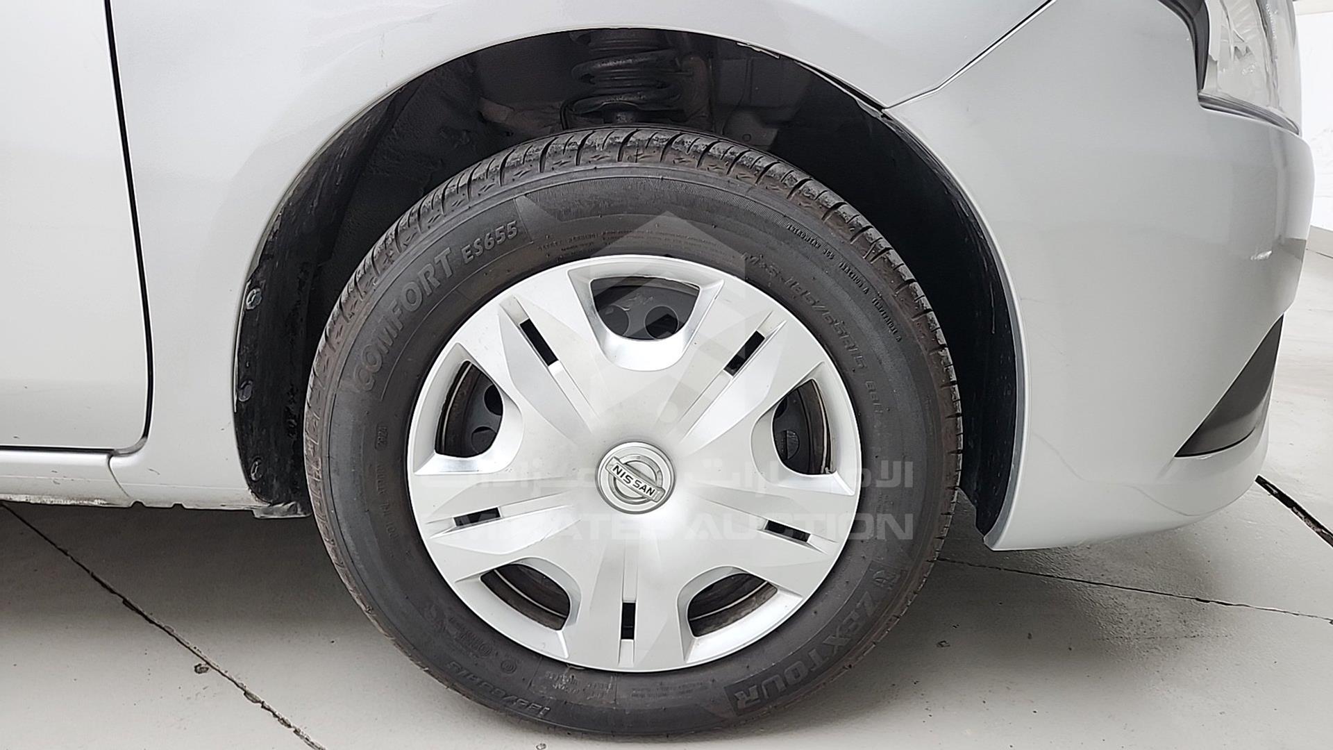 2022 NISSAN SUNNY VIN: MDHBN7AD2NG137458